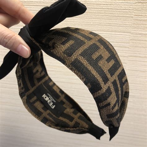 fendi headband fake|fendi headband sale.